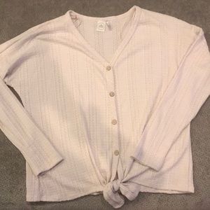 Sweater long sleeve top